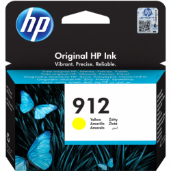 Tusz HP 912 do OfficeJet Pro 801*/802* | 315 str. | Yellow